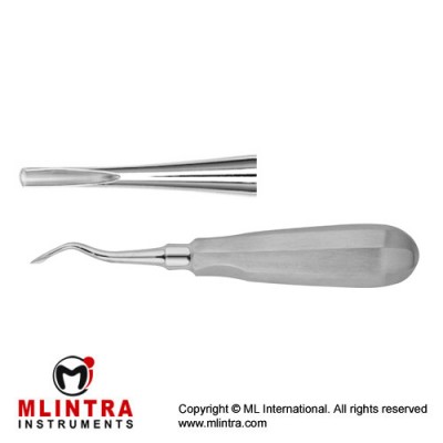 Stout Root Elevator Fig. 11 Stainless Steel, Standard Stout Root Elevator Fig. 11 Stainless Steel, Standard